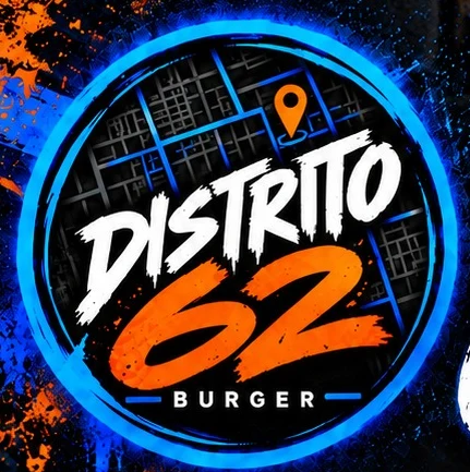 Logo Distrito 62 Burger